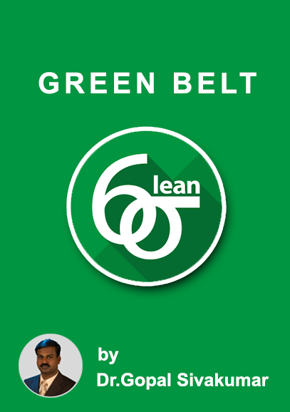 LEAN SIX SIGMA GREEN BELT | ONLINE