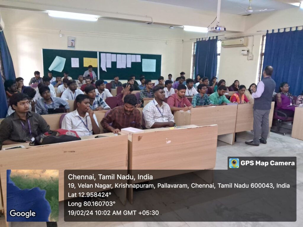 Embarking on a Path to Excellence Chennai MBA Students Take the Leap Vision Excellence